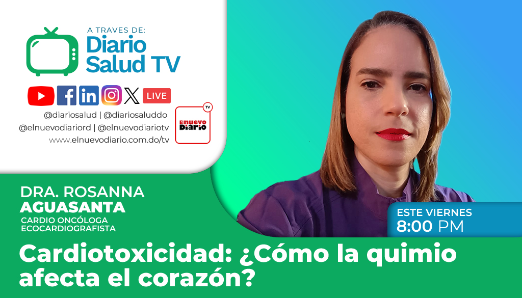 DiarioSalud TV abordará la Cardio Oncología en el cáncer de mama 