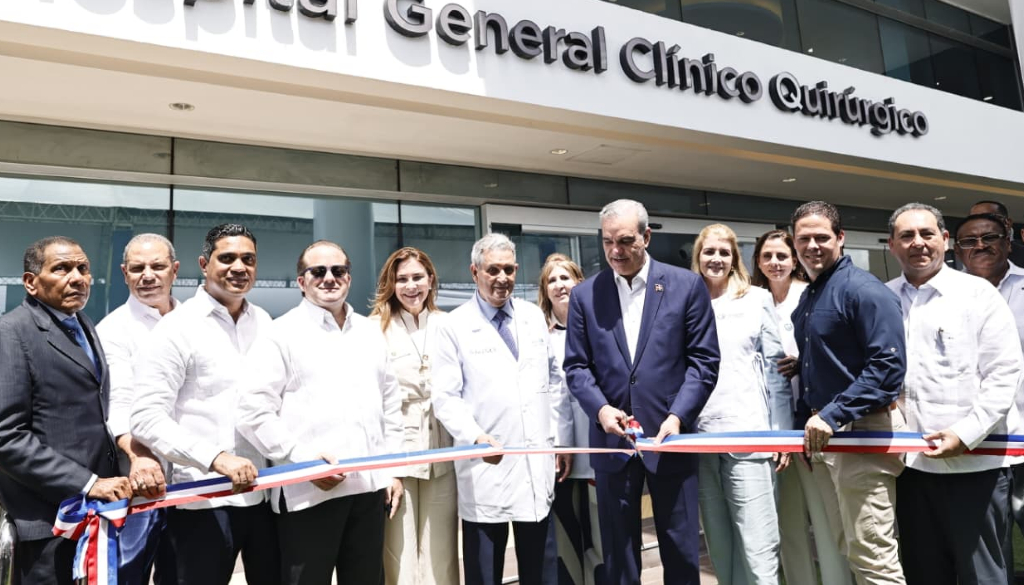 Autoridades inauguran Hospital Clínico-Quirúrgico Dr. José Joaquín Puello 