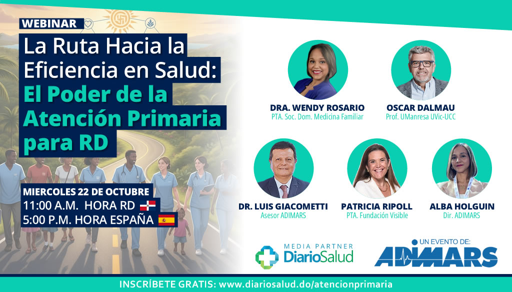 ADIMARS invita a webinar sobre la eficiencia en salud a través de la atención primaria 