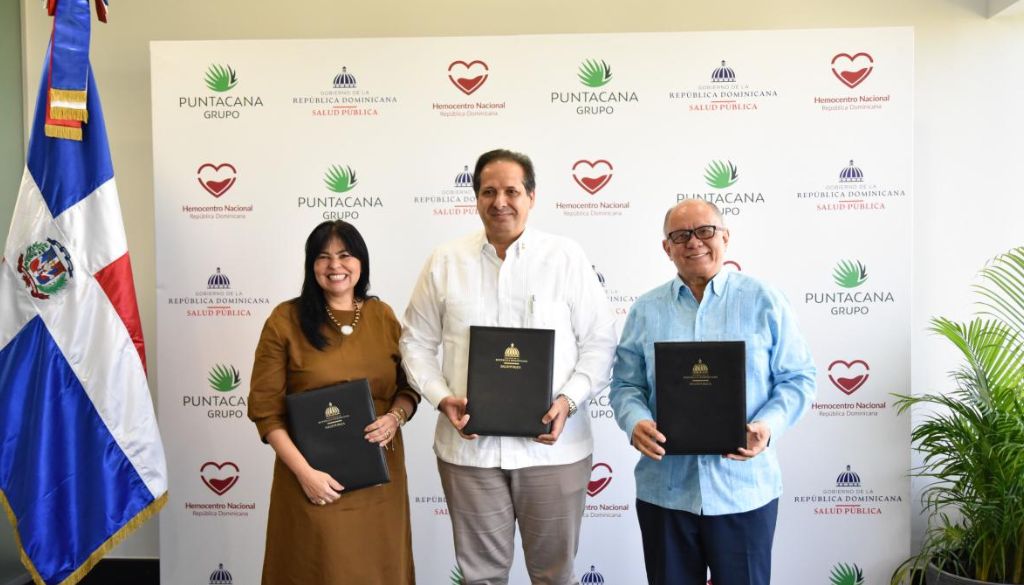 Entidades firman convenio para promover donación voluntaria de sangre 