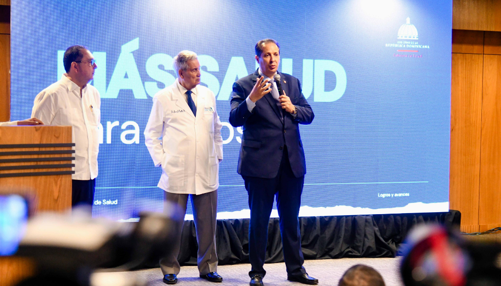 Gabinete de salud presenta avances y resultados durante el 2025 