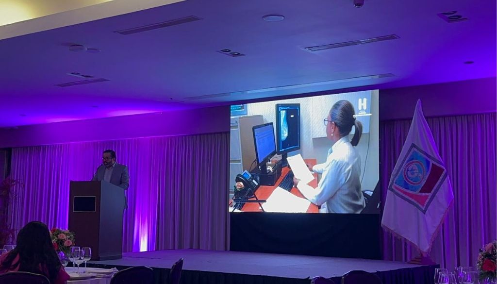 Destacan importancia de la referencia oportuna en cáncer de mama  Destacan importancia de la referencia oportuna en cáncer de mama