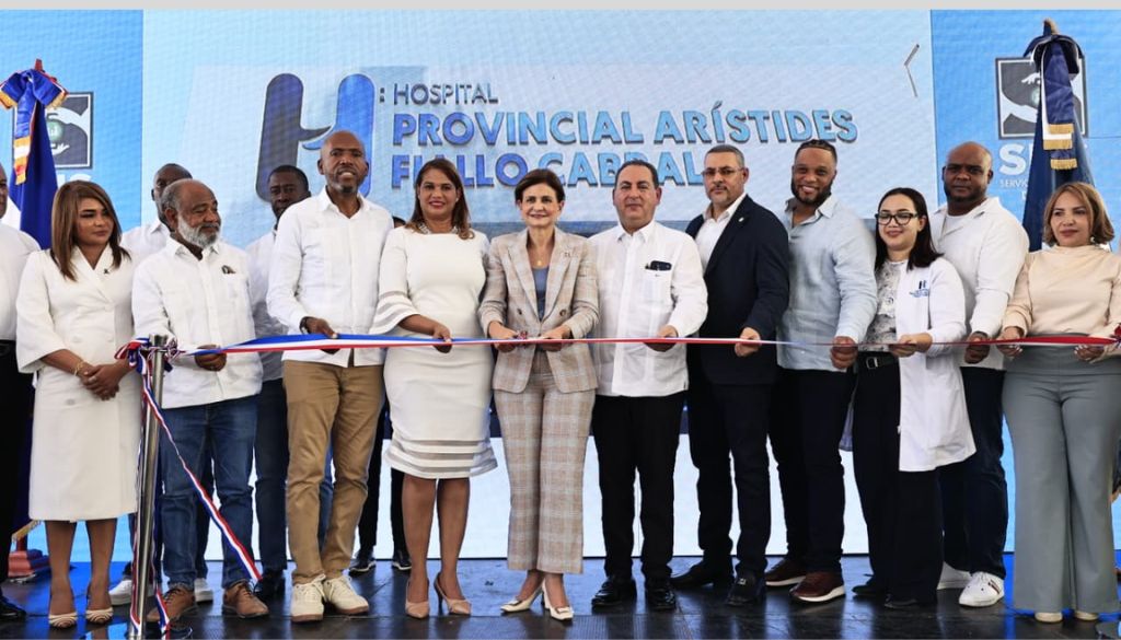Gobierno entrega nueva Emergencia y bloque quirúrgico remozado en hospital de La Romana 