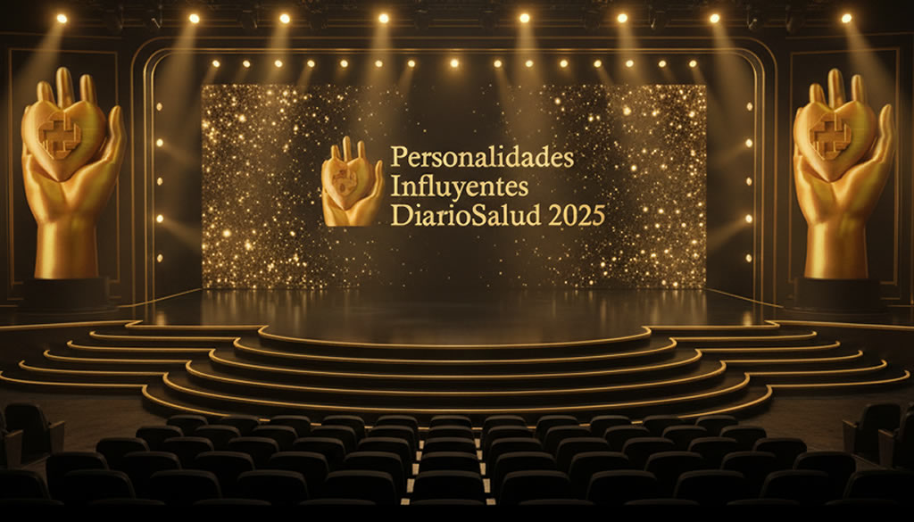 DiarioSalud anuncia X edición del Premio Personalidades Influyentes 