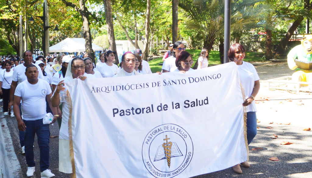 Pastoral de la Salud impacta más de 75 mil personas durante la Semana por la Salud Mental 2025 