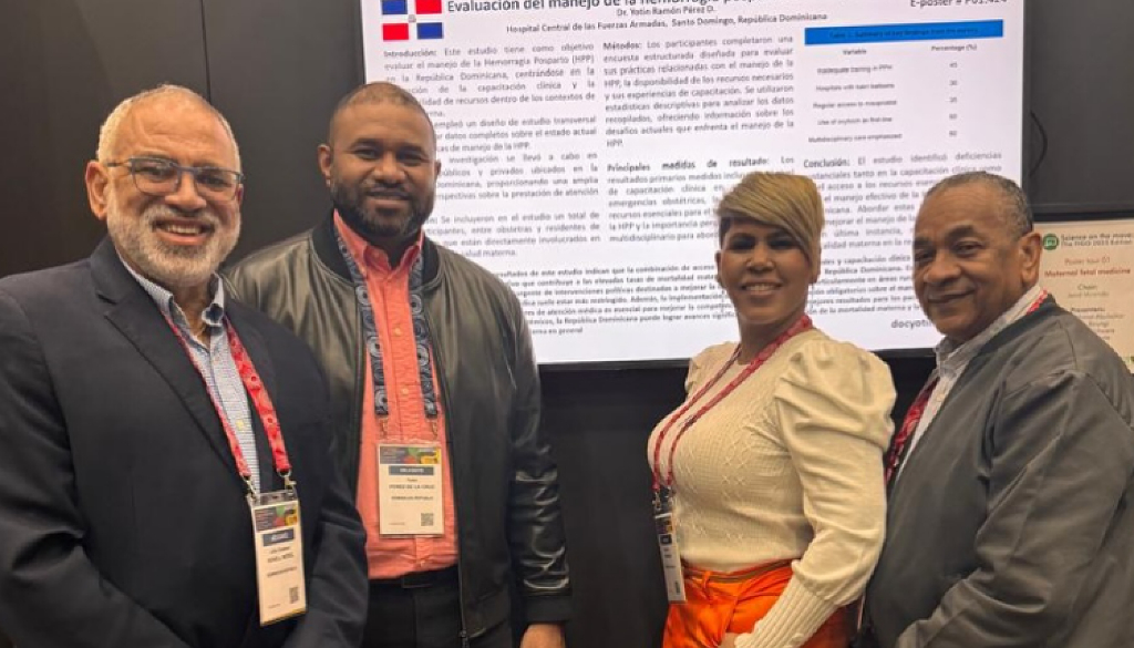 Delegación dominicana de ginecólogos participa en el Congreso Mundial FIGO 2025 