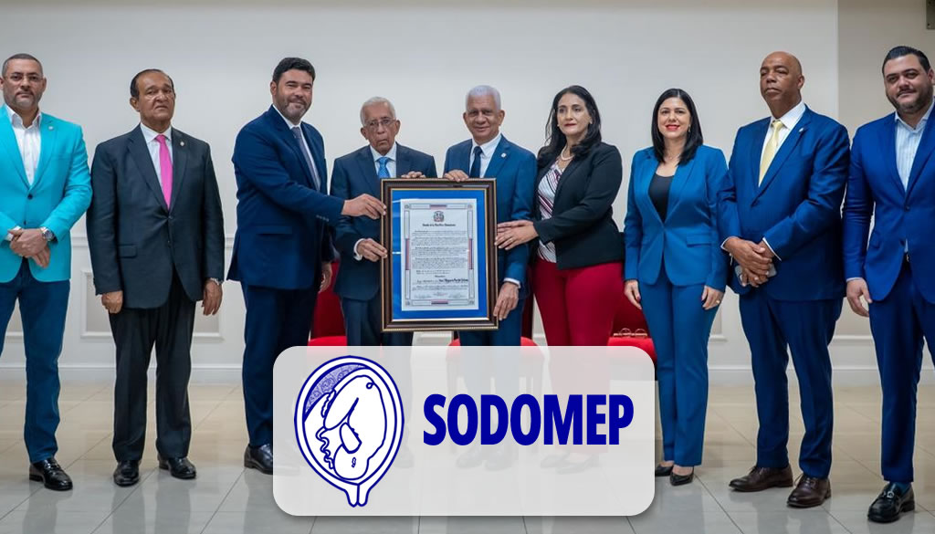 Senado reconoce al Dr. José Garrido Calderón, fundador y pasado presidente de SODOMEP Senado reconoce al Dr. José Garrido Calderón, fundador y pasado presidente de SODOMEP