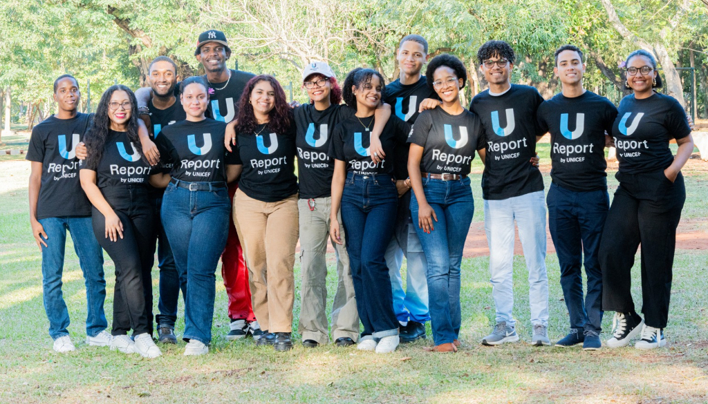 U-Report: La plataforma de UNICEF que amplifica la voz de la juventud dominicana en decisiones nacionales 