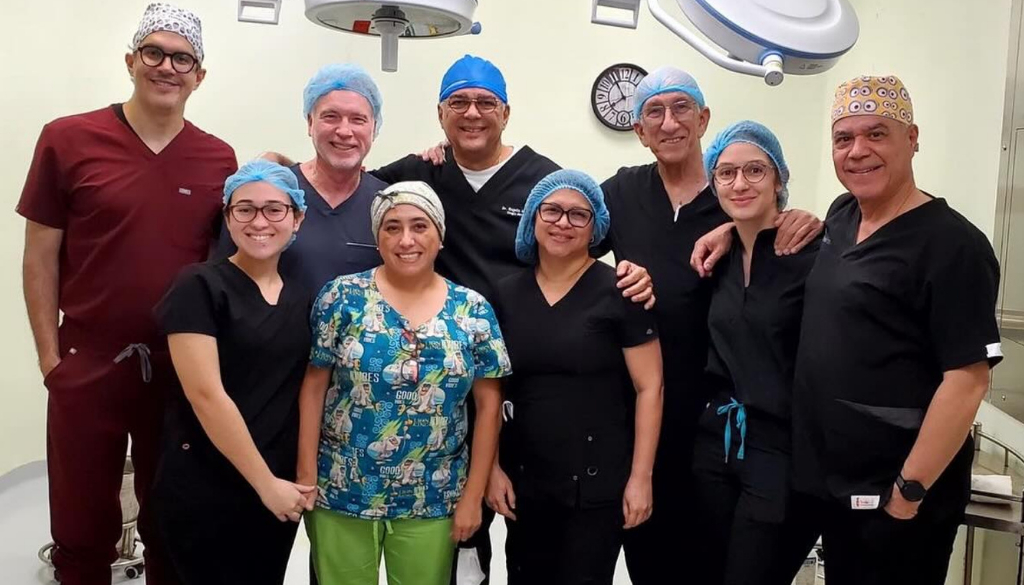 Realizan con éxito jornada de cirugías reconstructivas en niños con labio y paladar fisurados 
