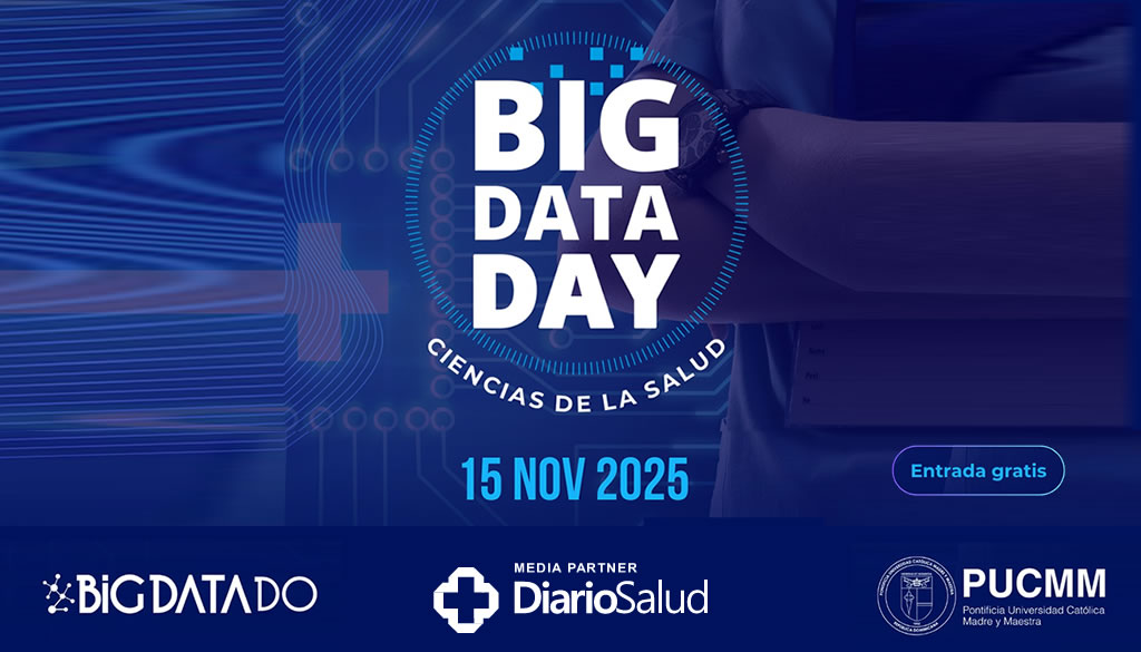 BigDataDo y PUCMM impulsan la innovación en ciencias de la salud con El Big Data Day 2025 