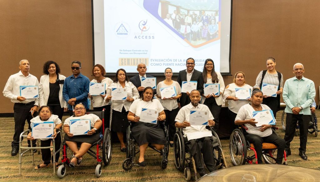 Organizaciones de discapacidad promueven acciones para cerrar brechas de accesibilidad en el país 