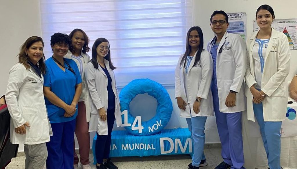 Endocrinólogos del Gautier realizan jornada para fortalecer el autocuidado en pacientes 