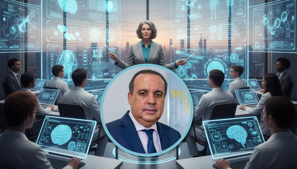 El Profesor del Futuro: Liderazgo y Docencia en la Era Digital 