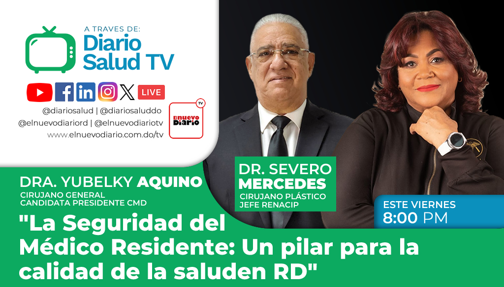 DiarioSalud TV abordará la seguridad del médico residente como pilar de la calidad en salud 