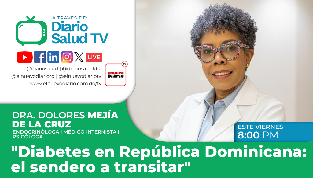 DiarioSalud TV invita a programa especial sobre diabetes 
