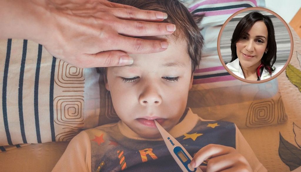 Especialista resalta impacto de las enfermedades asociadas a la lluvia en pediatría  