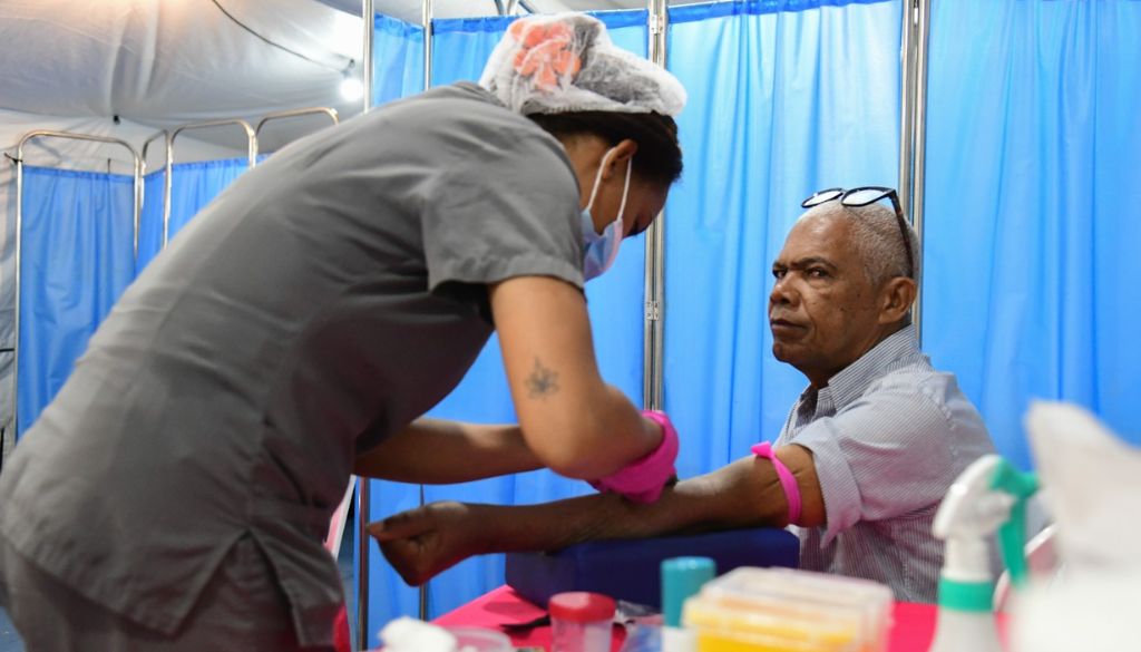 Miles de personas son beneficiadas en operativo médico “Más Salud” en San Cristóbal 