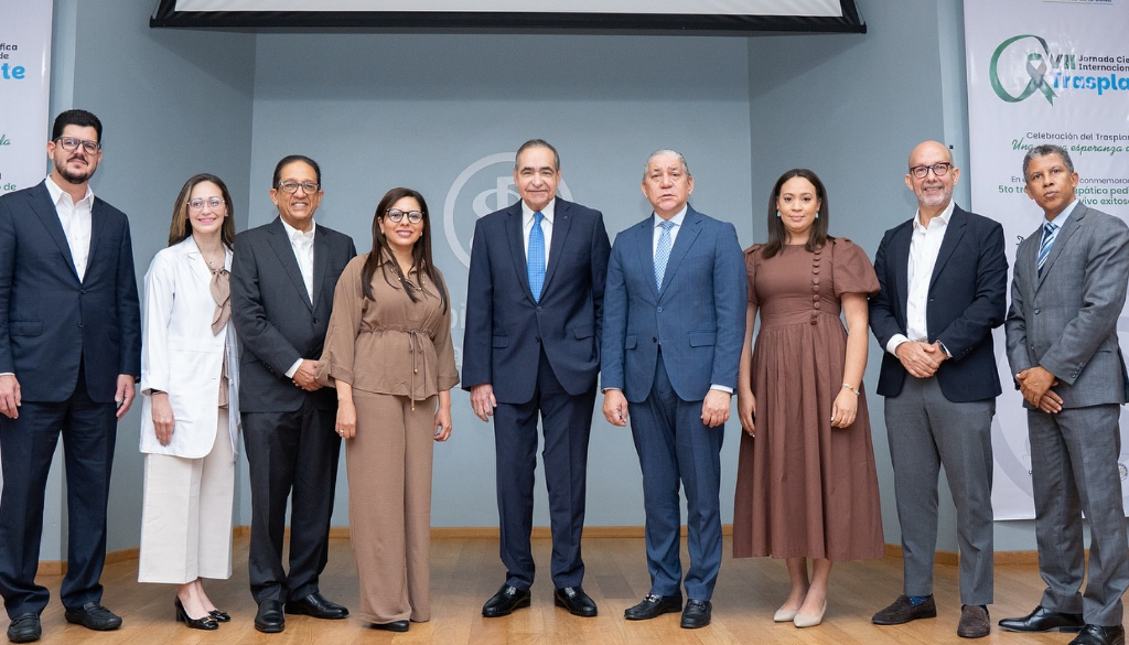 Celebran con éxito  jornada internacional de trasplante 