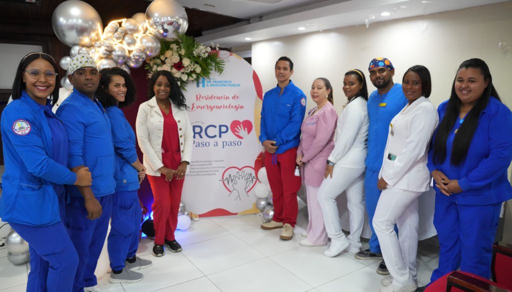 Moscoso Puello fortalece competencias del personal en primeros auxilios 