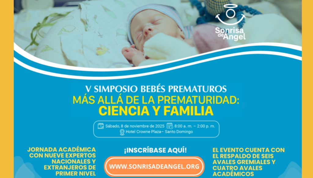 Fundación Sonrisa de Ángel invita al Simposio bebés prematuros Más allá de la prematuridad: ciencia y familia 