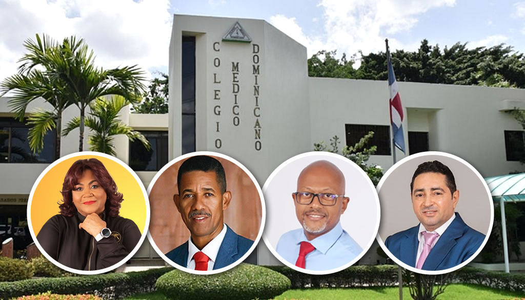 Cuatro planchas se disputan hoy el liderazgo del CMD 