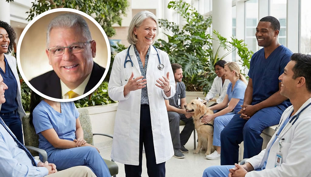 Doctor Mario J. Paredes propone nuevo modelo de liderazgo sostenible durante conferencia 