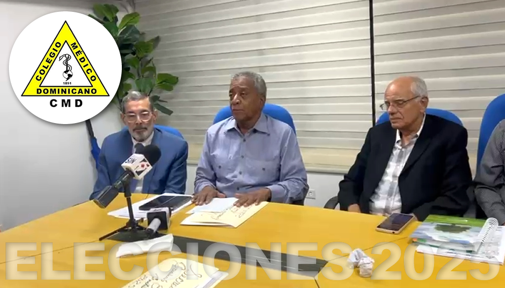 Comisión Electoral del Colegio Médico emite primer boletín de elecciones internas 