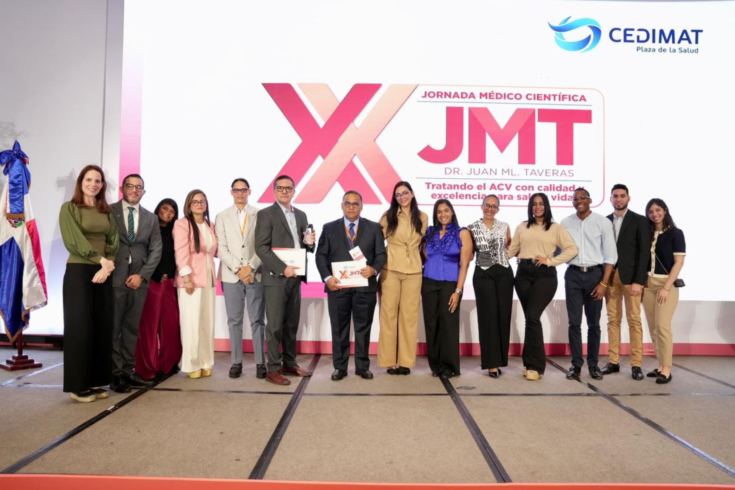 Vigésima edición Jornada Médico Científica Dr. Juan Manuel Taveras destaca avances tratamientos ACV 