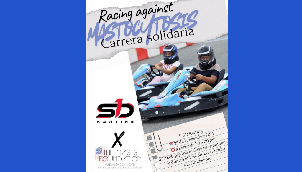 Anuncian carrera solidaria en apoyo a pacientes con mastocitosis 