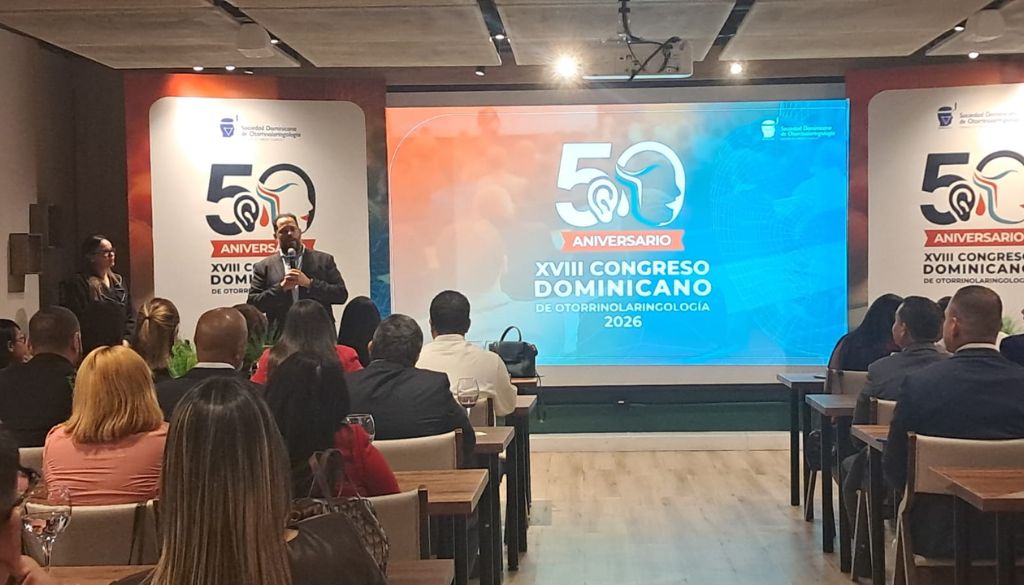 Sociedad de Otorrinolaringología celebrará 50 aniversario con su XVIII Congreso en 2026 