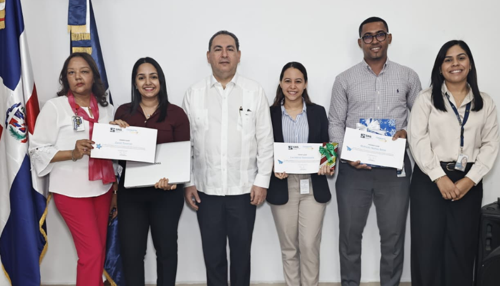 SNS premia a colaboradores en la cuarta edición del concurso “Comparte tu Idea 2025” 