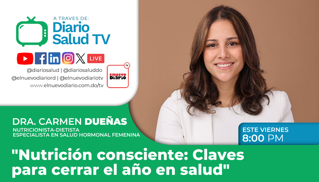 DiarioSalud TV orientará sobre cómo mantener una alimentación saludable en Navidad 
