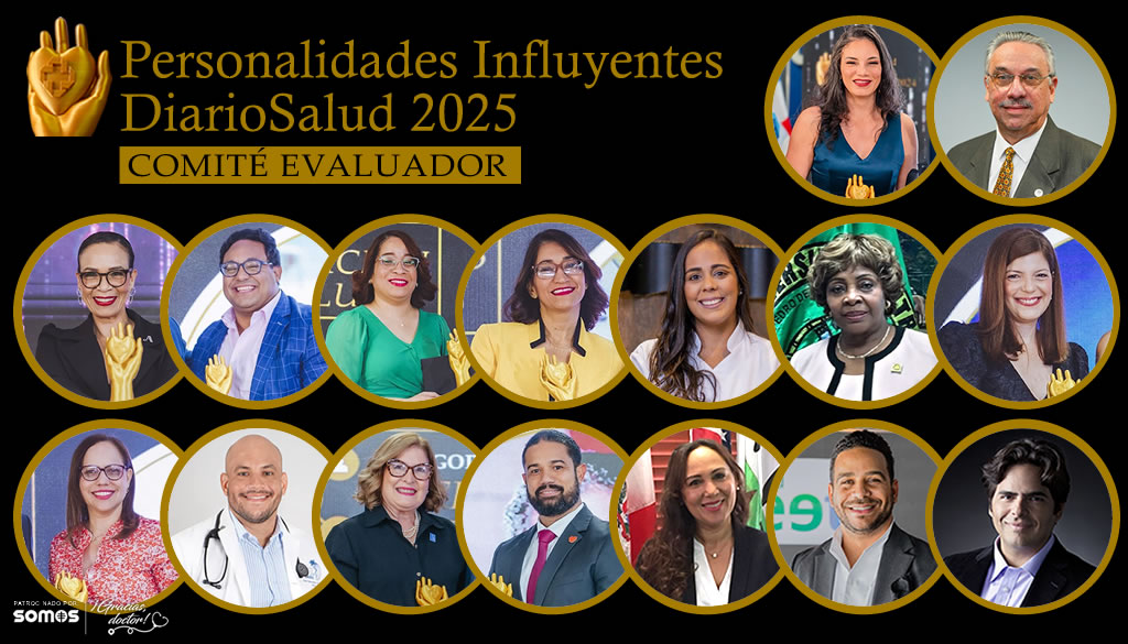 Conoce el comité evaluador del Premio Personalidades Influyentes DiarioSalud 2025 