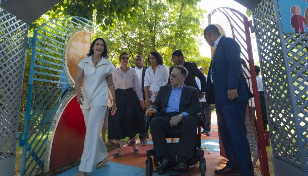 Rehabilitación inaugura primer Parque Infantil Inclusivo 
