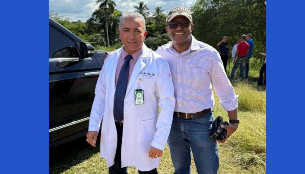 Presidente del CMD supervisa terrenos donde se construirá la Casa Club de Santiago 