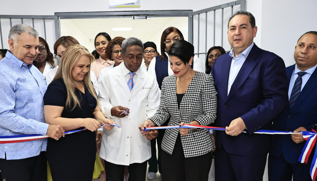 Inauguran Unidad de Salud Mental en el Hospital Materno Dra. Evangelina Rodríguez 