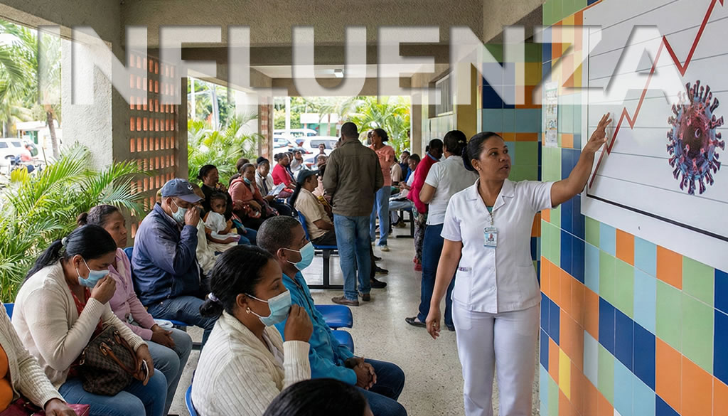 Influenza lidera como principal causa de repunte de infecciones respiratorias 