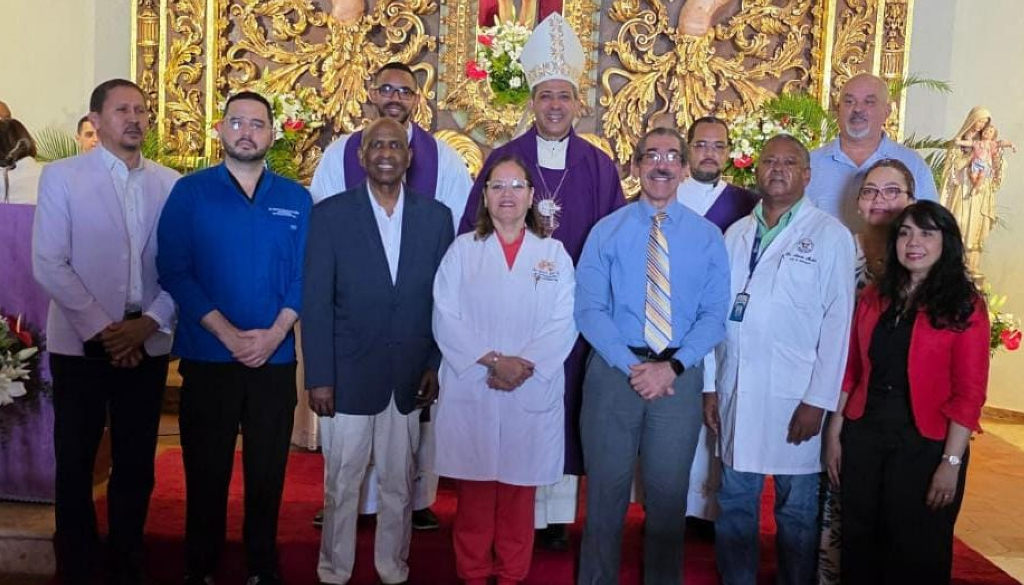 Hospital Padre Billini conmemora188 aniversario del natalicio de su benefactor 