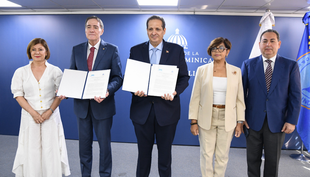 República Dominicana y  OPS firman la nueva Estrategia de Cooperación en Salud 2026–2031 