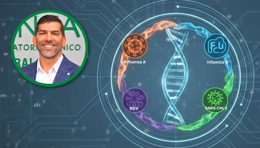 Desarrollan en el país prueba cuádruple para detectar virus respiratorios 