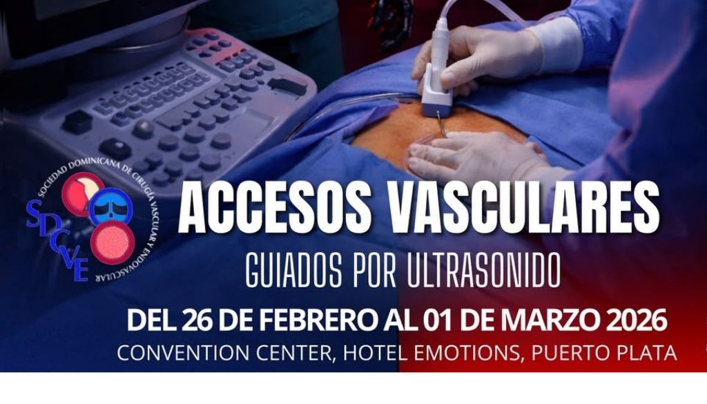 Convocan a participar en Curso Avanzado de Accesos Vasculares 