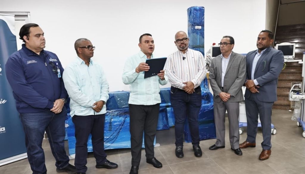 Hospital Dr. Darío Contreras recibe modernos equipos médicos 