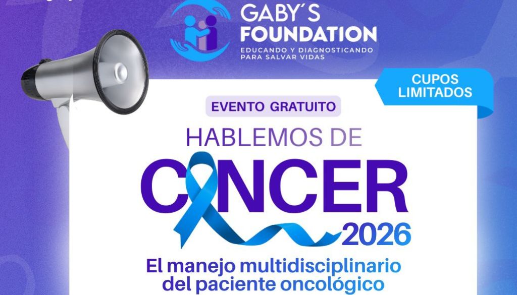 Expertos hablarán sobre manejo multidisciplinario del paciente oncológico 