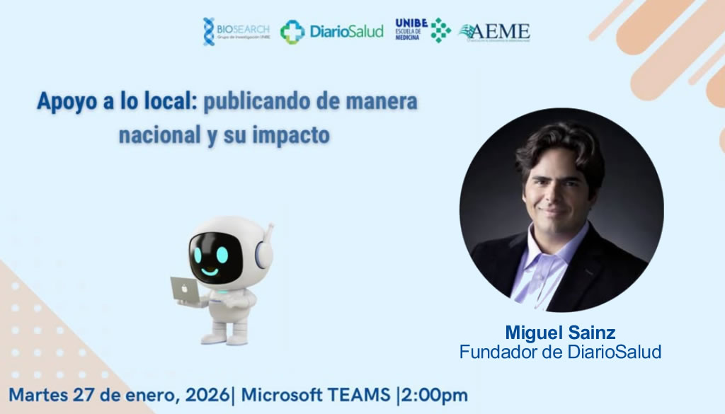 BioSearch anuncia encuentro sobre el impacto de la publicación científica nacional 