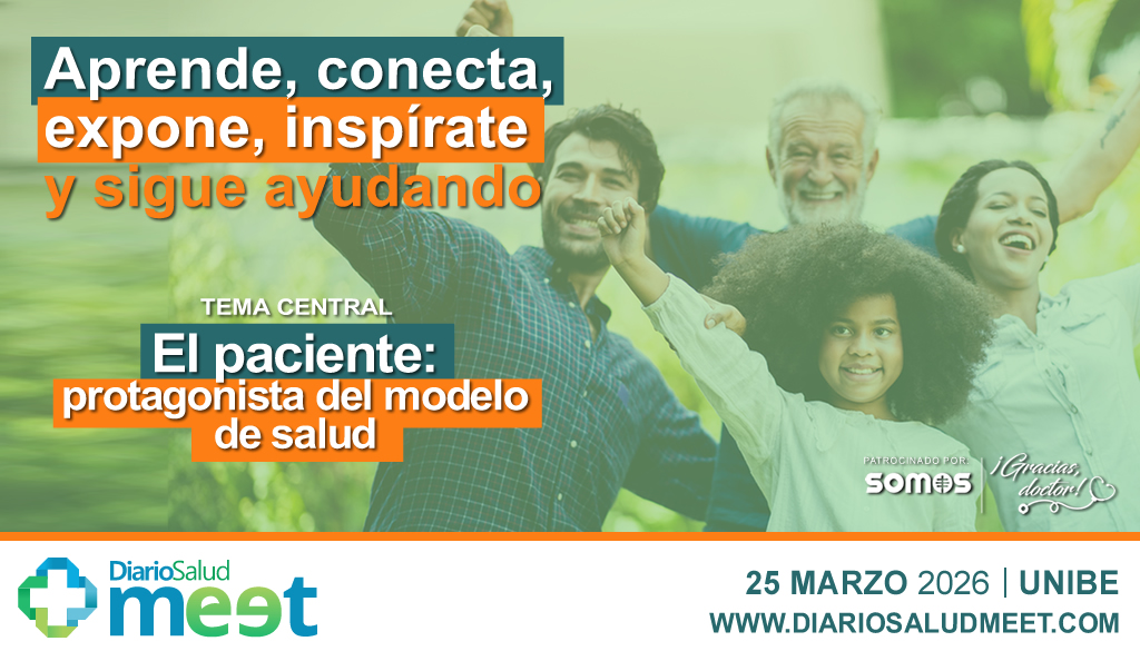 Conoce los temas y regístrate gratis en el DiarioSalud Meet 2026 