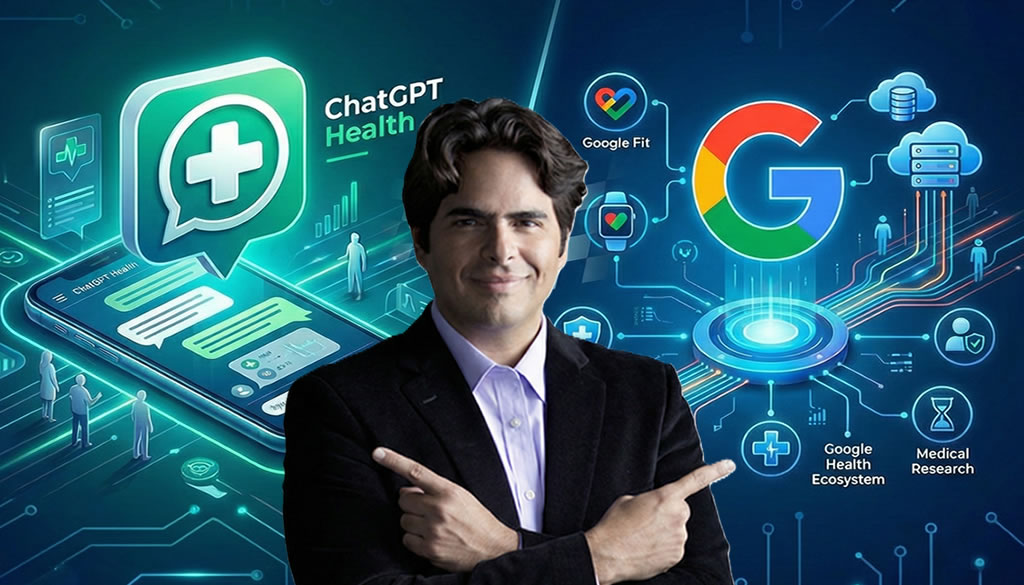 ChatGPT Health versus el Ecosistema Google: La carrera por el dominio de la salud digital 