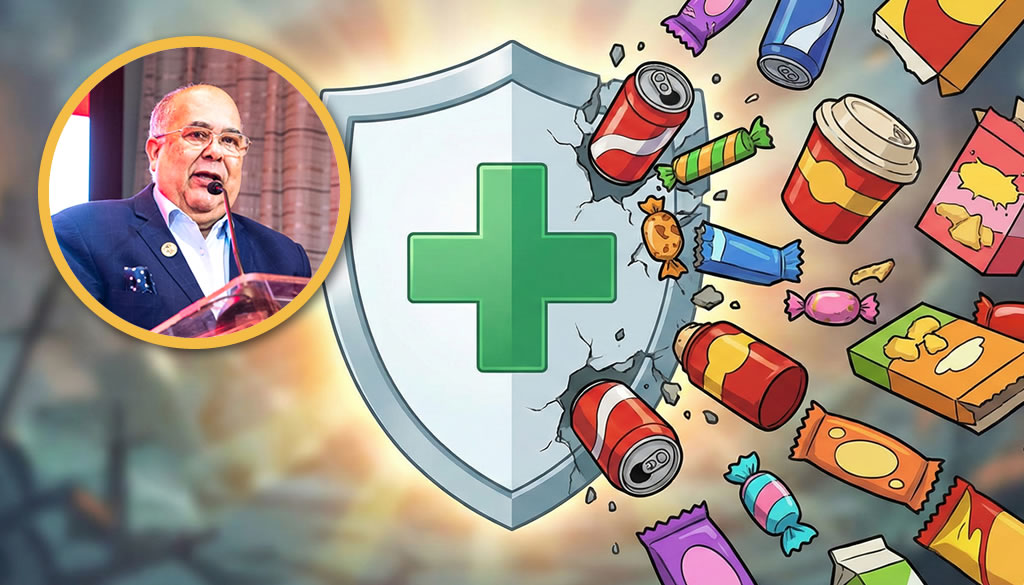 Guerra contra el azúcar y los alimentos ultraprocesados 