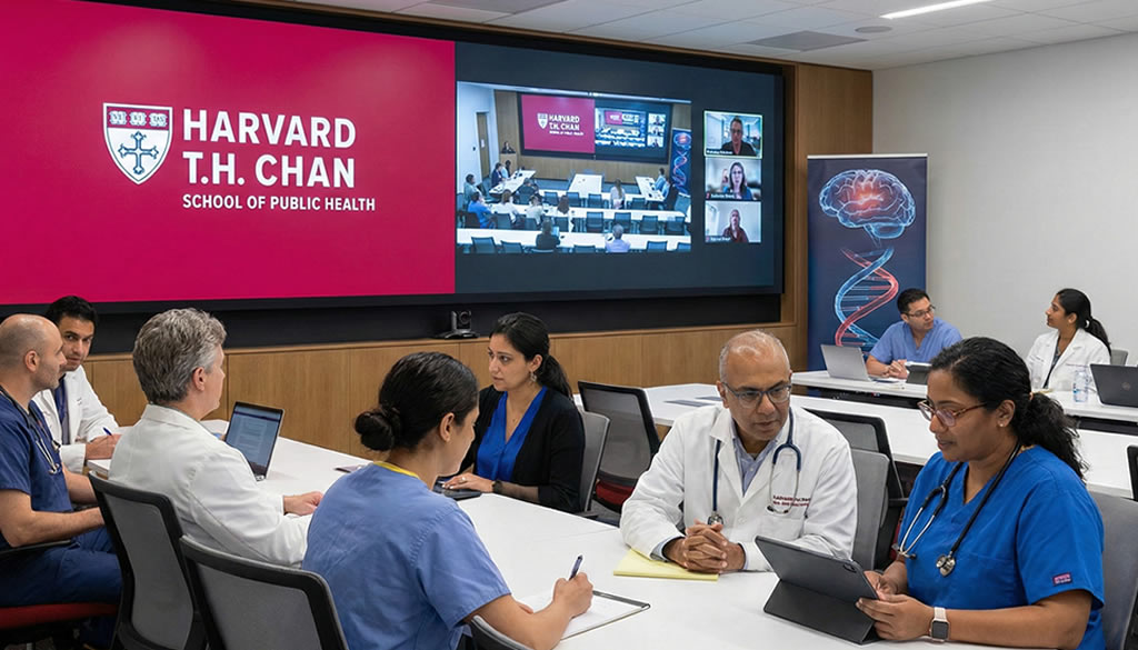 Convocatoria abierta para inscripción al Curso de Investigación Clínica de TH CHAN-HARVARD 