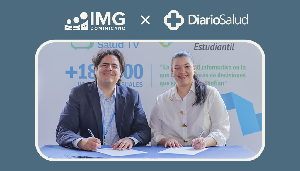 IMG Dominicano y DiarioSalud se unen para fortalecer la voz médica dominicana 