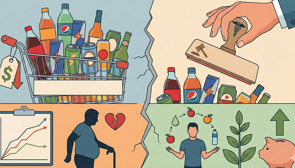 Alertan bajo costo de bebidas azucaradas y alcohol aumenta enfermedades 